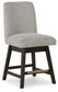 Burkhaus UPH Swivel Barstool (2/CN)