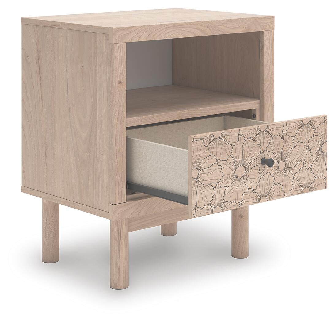 Arloster One Drawer Night Stand