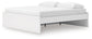 Onita King Platform Bed with 1 Side Storage