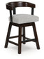Haddigan UPH Swivel Barstool (2/CN)