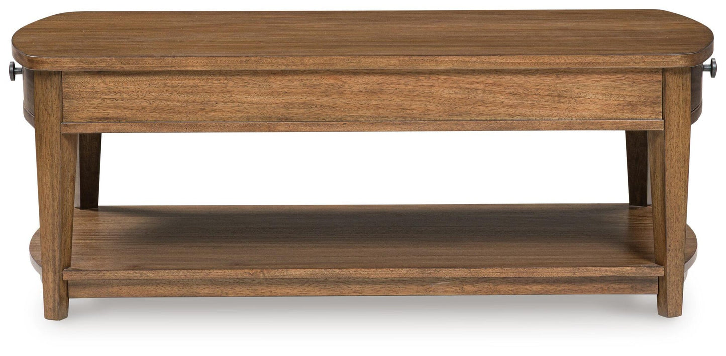 Burkbyer Rectangular Cocktail Table