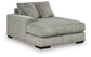 Lindyn 4-Piece Sectional with Double Chaise