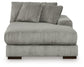 Lindyn 4-Piece Sectional with Double Chaise