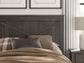 Vonitta Bay Full Panel Storage Bed