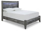 Baystorm Twin Panel Bed
