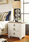 Willowton / Panel Headboard With Mirrored Dresser And 2 Nightstands
