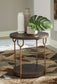 Brazburn Coffee Table with 2 End Tables