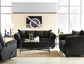Sofa, Loveseat and Recliner